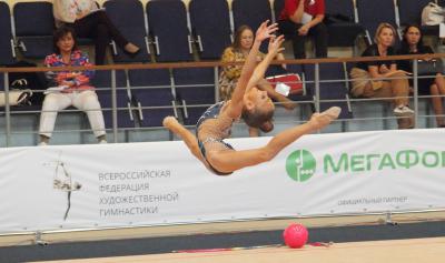 В Рязани завершились Всероссийские соревнования по художественной гимнастике